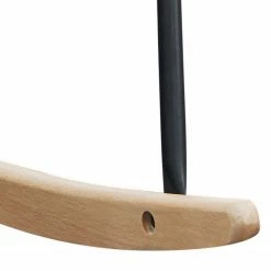 Mørteens Rocking chair Skelde - Matière plastique et tissage à plat / Fer et hêtre massif -Chaises Boutique 1000252686 210315 11063100010 DETAILS P000000001000252686