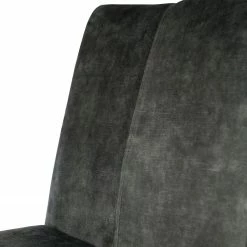 Jack & Alice Chaises Morlanne (lot de 2) - Velours / Métal - Vert foncé -Chaises Boutique 1000255054 220412 040 DETAILS P000000001000255054