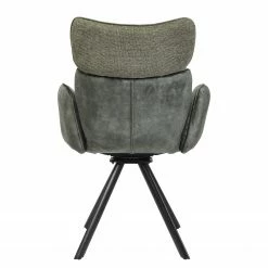 Jack & Alice Chaise à accoudoirs Aveluy - Velours et tissu / Métal - Vert foncé 25 Jack & Alice Chaise à accoudoirs Aveluy - Velours et tissu / Métal - Vert foncé -Chaises Boutique 1000255059 210831 14151500124 DETAILS P000000001000255059