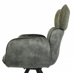 Jack & Alice Chaise à accoudoirs Aveluy - Velours et tissu / Métal - Vert foncé 31 Jack & Alice Chaise à accoudoirs Aveluy - Velours et tissu / Métal - Vert foncé -Chaises Boutique 1000255059 210831 14151500126 DETAILS P000000001000255059