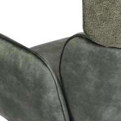 Jack & Alice Chaise à accoudoirs Aveluy - Velours et tissu / Métal - Vert foncé 33 Jack & Alice Chaise à accoudoirs Aveluy - Velours et tissu / Métal - Vert foncé -Chaises Boutique 1000255059 210831 14152600128 DETAILS P000000001000255059