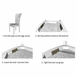 Ars Natura Chaises Betaille - Rotin / Suar massif - Marron -Chaises Boutique 1000255342 220513 600 ICON DETAILS P000000001000255342 icon seal