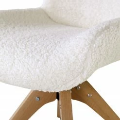Red Living Chaises capitonnées Bonlieu (lot de 2) - Bouclé / Chêne massif - Blanc / Chêne 12 Red Living Chaises capitonnées Bonlieu (lot de 2) - Bouclé / Chêne massif - Blanc / Chêne -Chaises Boutique 1000255638 210330 14173800022 DETAILS P000000001000255638