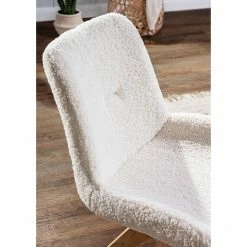 Red Living Chaises capitonnées Bonlieu (lot de 2) - Bouclé / Chêne massif - Blanc / Chêne 14 Red Living Chaises capitonnées Bonlieu (lot de 2) - Bouclé / Chêne massif - Blanc / Chêne -Chaises Boutique 1000255638 210909 15183000010 DETAILS P000000001000255638