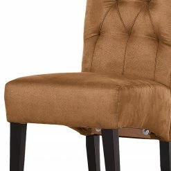 Red Living Chaise capitonnée Selda - Microfibre / Hêtre massif - Cognac -Chaises Boutique 1000256724 210407 14275700066 DETAILS P000000001000256724