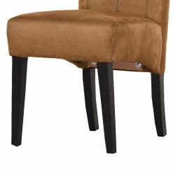 Red Living Chaise capitonnée Selda - Microfibre / Hêtre massif - Cognac -Chaises Boutique 1000256724 210407 14275800067 DETAILS P000000001000256724