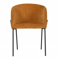 Tenzo Chaises à accoudoirs Bud (lots de 2) - Tissu / Métal - Orange 8 Tenzo Chaises à accoudoirs Bud (lots de 2) - Tissu / Métal - Orange -Chaises Boutique 1000257180 210408 13275300039 DETAILS P000000001000257180