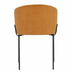 Tenzo Chaises à accoudoirs Bud (lots de 2) - Tissu / Métal - Orange 9 Tenzo Chaises à accoudoirs Bud (lots de 2) - Tissu / Métal - Orange -Chaises Boutique 1000257180 210408 13275300040 DETAILS P000000001000257180