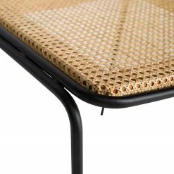 Ars manufacti Chaises Soru - Rotin / Fer - Rotin / Noir -Chaises Boutique 1000257235 220331 070 DETAILS P000000001000257235