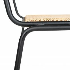 Ars manufacti Chaises Soru - Rotin / Fer - Rotin / Noir -Chaises Boutique 1000257235 220331 080 DETAILS P000000001000257235