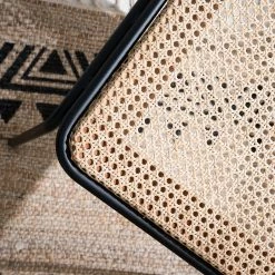 Ars manufacti Chaises Soru - Rotin / Fer - Rotin / Noir -Chaises Boutique 1000257235 220620 030 DETAILS P000000001000257235