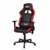 Duo Collection Chaise gamer Game-Rocker G-10 - Imitation cuir et mesh / Nylon - Noir / Rouge -Chaises Boutique 1000261319 210423 14035400018 IMAGE P000000001000261319