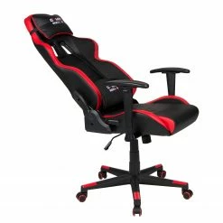 Duo Collection Chaise gamer Game-Rocker G-10 - Imitation cuir et mesh / Nylon - Noir / Rouge -Chaises Boutique 1000261319 210423 14035900020 DETAILS P000000001000261319
