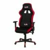 Duo Collection Chaise gamer Game-Rocker G-10 II - Tissu / Nylon - Rouge / Noir