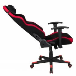 Duo Collection Chaise gamer Game-Rocker G-10 II - Tissu / Nylon - Rouge / Noir -Chaises Boutique 1000261339 210423 14042100033 DETAILS P000000001000261339