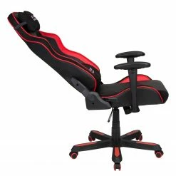 Duo Collection Chaise gamer Game-Rocker G-30 XXL - Imitation cuir et microfibre / Nylon - Rouge / Noir -Chaises Boutique 1000261348 210423 14050400060 DETAILS P000000001000261348