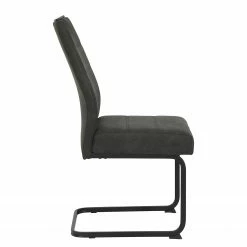 Red Living Chaise cantilever Vihti - Anthracite - Lot de 2 -Chaises Boutique 1000263412 210430 11440500035 DETAILS P000000001000263412