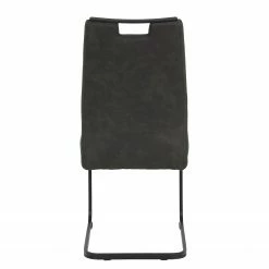 Red Living Chaise cantilever Vihti - Anthracite - Lot de 2 -Chaises Boutique 1000263412 210430 11440800037 DETAILS P000000001000263412