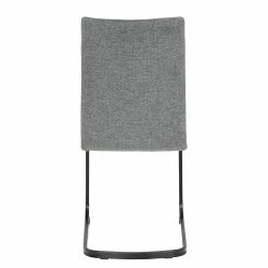 Red Living Chaises cantilever Soitme (lot de 2) - Tissu - Gris chiné 14 Red Living Chaises cantilever Soitme (lot de 2) - Tissu - Gris chiné -Chaises Boutique 1000263420 210430 11463400097 DETAILS P000000001000263420