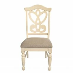 Ridgevalley Chaises Nouro (lot de 2) - Tissu / Peuplier massif - Beige chiné / Blanc crème 15 Ridgevalley Chaises Nouro (lot de 2) - Tissu / Peuplier massif - Beige chiné / Blanc crème -Chaises Boutique 1000265874 210519 10473300002 DETAILS P000000001000265874