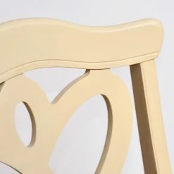 Ridgevalley Chaises Nouro (lot de 2) - Tissu / Peuplier massif - Beige chiné / Blanc crème 18 Ridgevalley Chaises Nouro (lot de 2) - Tissu / Peuplier massif - Beige chiné / Blanc crème -Chaises Boutique 1000265874 210519 10473300005 DETAILS P000000001000265874