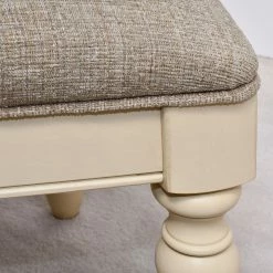 Ridgevalley Chaises Nouro (lot de 2) - Tissu / Peuplier massif - Beige chiné / Blanc crème 19 Ridgevalley Chaises Nouro (lot de 2) - Tissu / Peuplier massif - Beige chiné / Blanc crème -Chaises Boutique 1000265874 210519 10473300006 DETAILS P000000001000265874