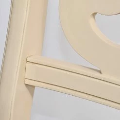 Ridgevalley Chaises Nouro (lot de 2) - Tissu / Peuplier massif - Beige chiné / Blanc crème 21 Ridgevalley Chaises Nouro (lot de 2) - Tissu / Peuplier massif - Beige chiné / Blanc crème -Chaises Boutique 1000265874 210519 10473300008 DETAILS P000000001000265874
