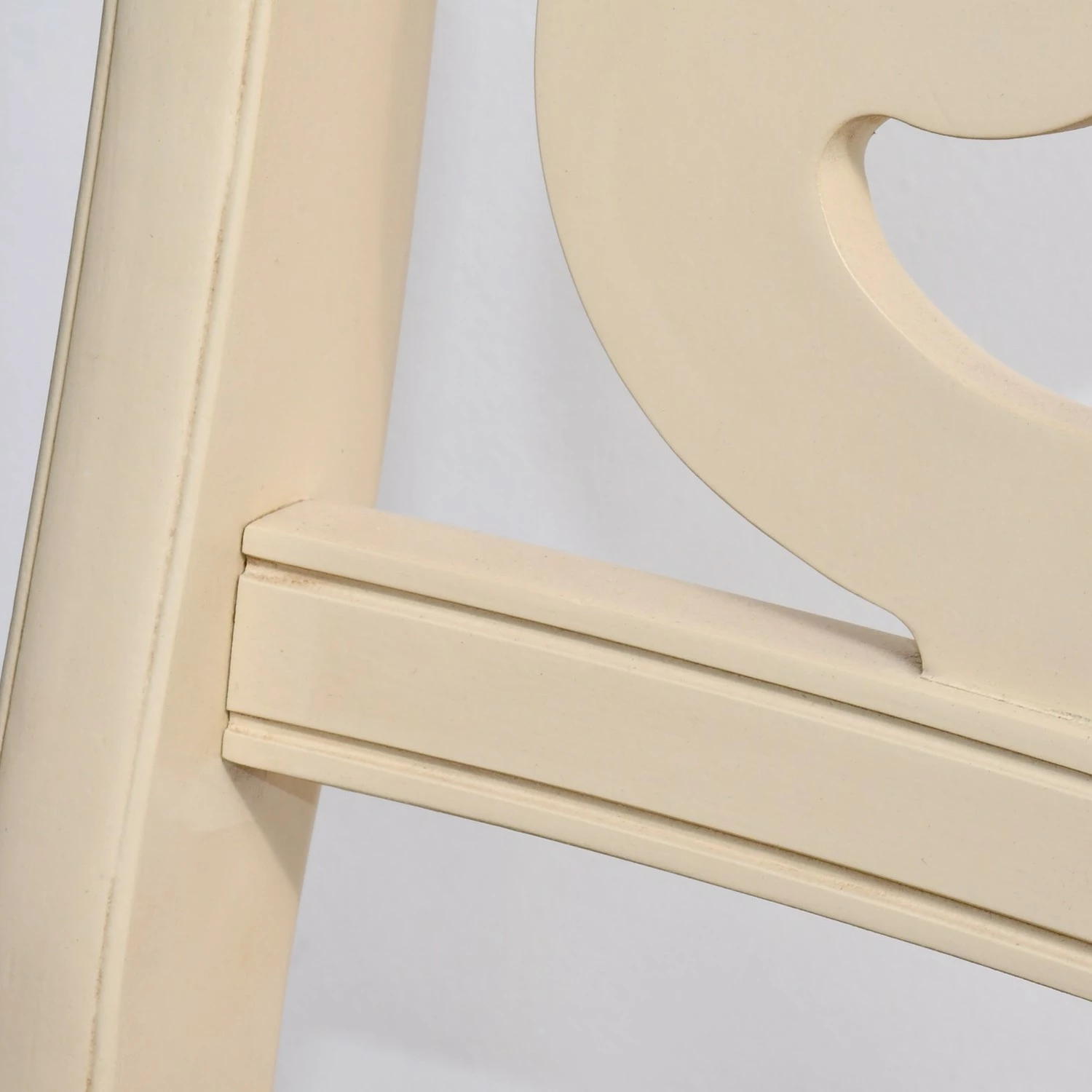 Ridgevalley Chaises Nouro (lot de 2) - Tissu / Peuplier massif - Beige chiné / Blanc crème 11 Ridgevalley Chaises Nouro (lot de 2) - Tissu / Peuplier massif - Beige chiné / Blanc crème – Image 9
