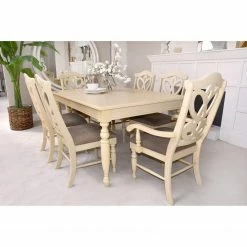 Ridgevalley Chaises Nouro (lot de 2) - Tissu / Peuplier massif - Beige chiné / Blanc crème 14 Ridgevalley Chaises Nouro (lot de 2) - Tissu / Peuplier massif - Beige chiné / Blanc crème -Chaises Boutique 1000265874 210519 10473300011 DETAILS P000000001000265874