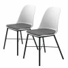 Red Living Chaises Feda (Lot de 2) - Blanc -Chaises Boutique 1000266921 210525 14342100001 IMAGE P000000001000266921
