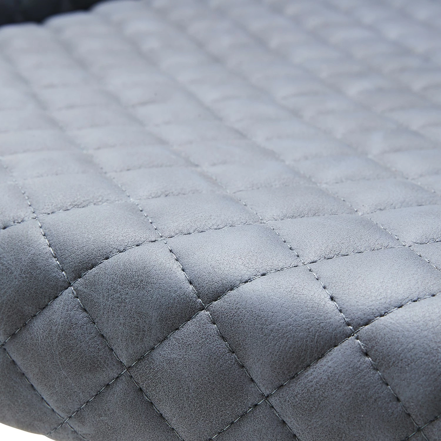 Red Living Chaises Elbi I (lot de 2) - Imitation cuir / Métal - Anthracite / Noir 7 Red Living Chaises Elbi I (lot de 2) - Imitation cuir / Métal - Anthracite / Noir – Image 5