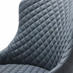 Red Living Chaises Elbi I (lot de 2) - Imitation cuir / Métal - Anthracite / Noir 15 Red Living Chaises Elbi I (lot de 2) - Imitation cuir / Métal - Anthracite / Noir -Chaises Boutique 1000266934 210525 14342200038 DETAILS P000000001000266934