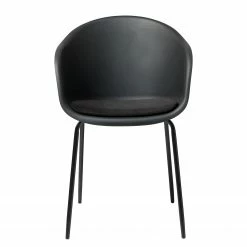 Red Living Chaises à accoudoirs Eva (lot de 2) - Noir 6 Red Living Chaises à accoudoirs Eva (lot de 2) - Noir -Chaises Boutique 1000266952 210525 14342600124 DETAILS P000000001000266952