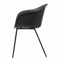 Red Living Chaises à accoudoirs Eva (lot de 2) - Noir 7 Red Living Chaises à accoudoirs Eva (lot de 2) - Noir -Chaises Boutique 1000266952 210525 14342700125 DETAILS P000000001000266952