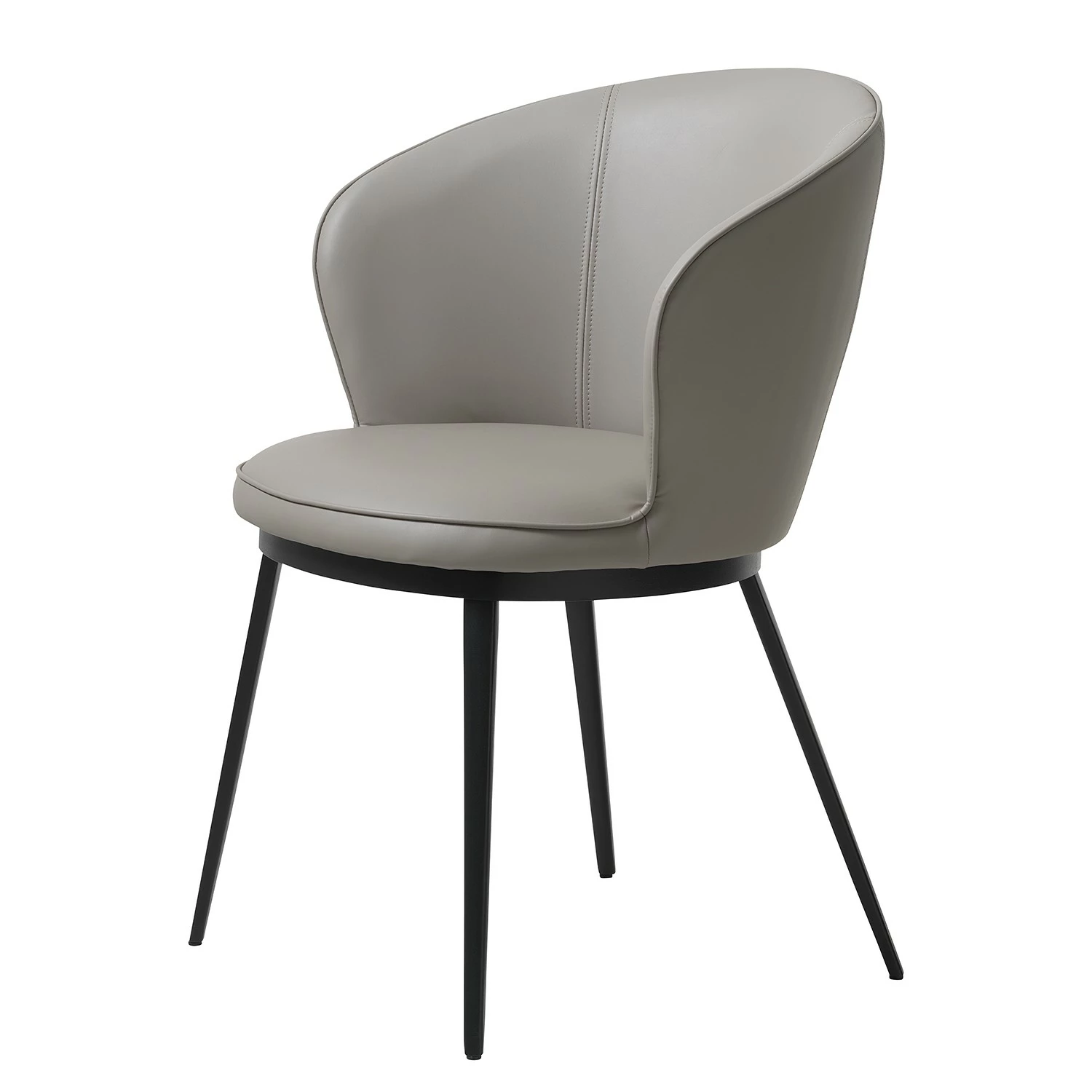 Red Living Chaise à accoudoirs Cheia - Gris clair 3 Red Living Chaise à accoudoirs Cheia - Gris clair