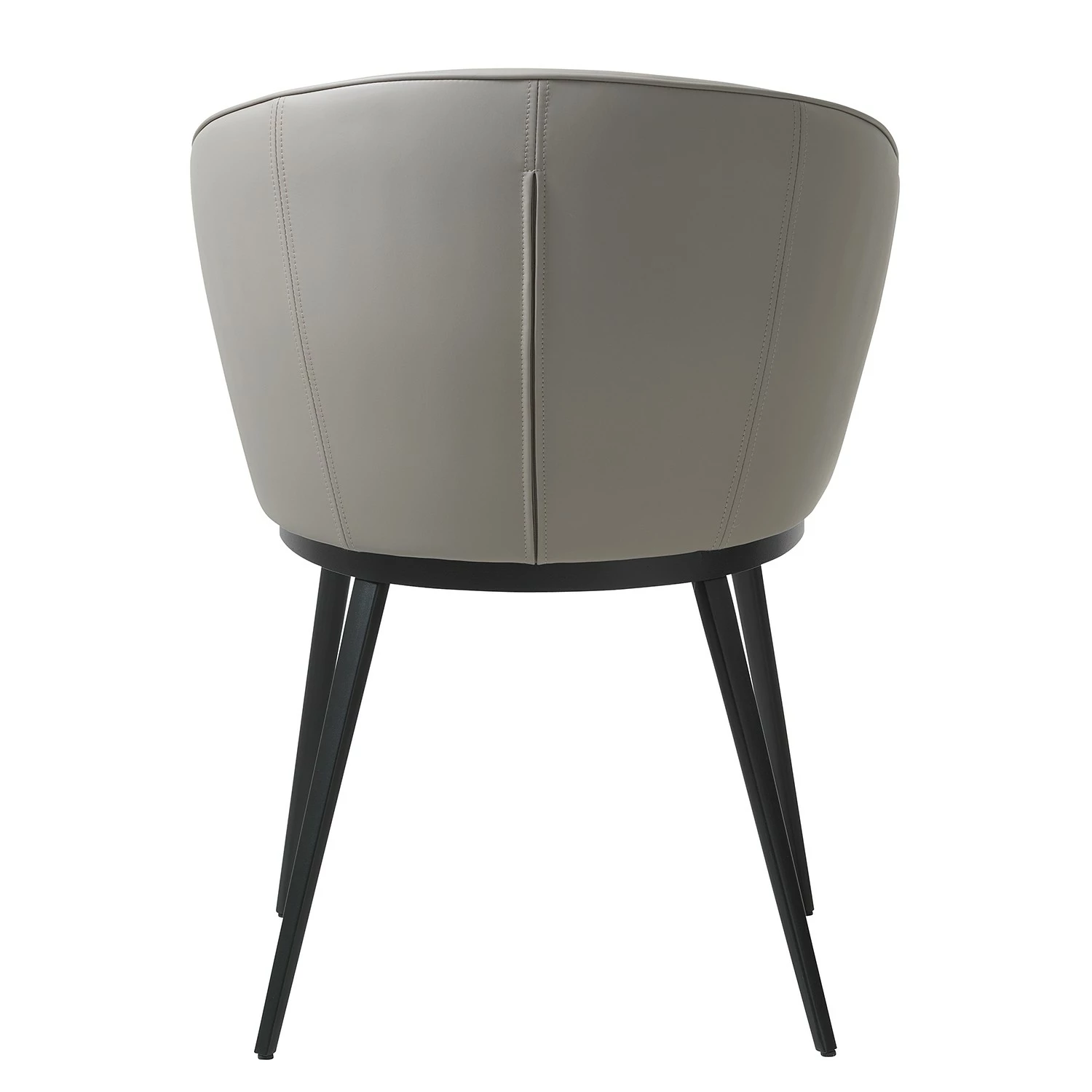 Red Living Chaise à accoudoirs Cheia - Gris clair 4 Red Living Chaise à accoudoirs Cheia - Gris clair – Image 2