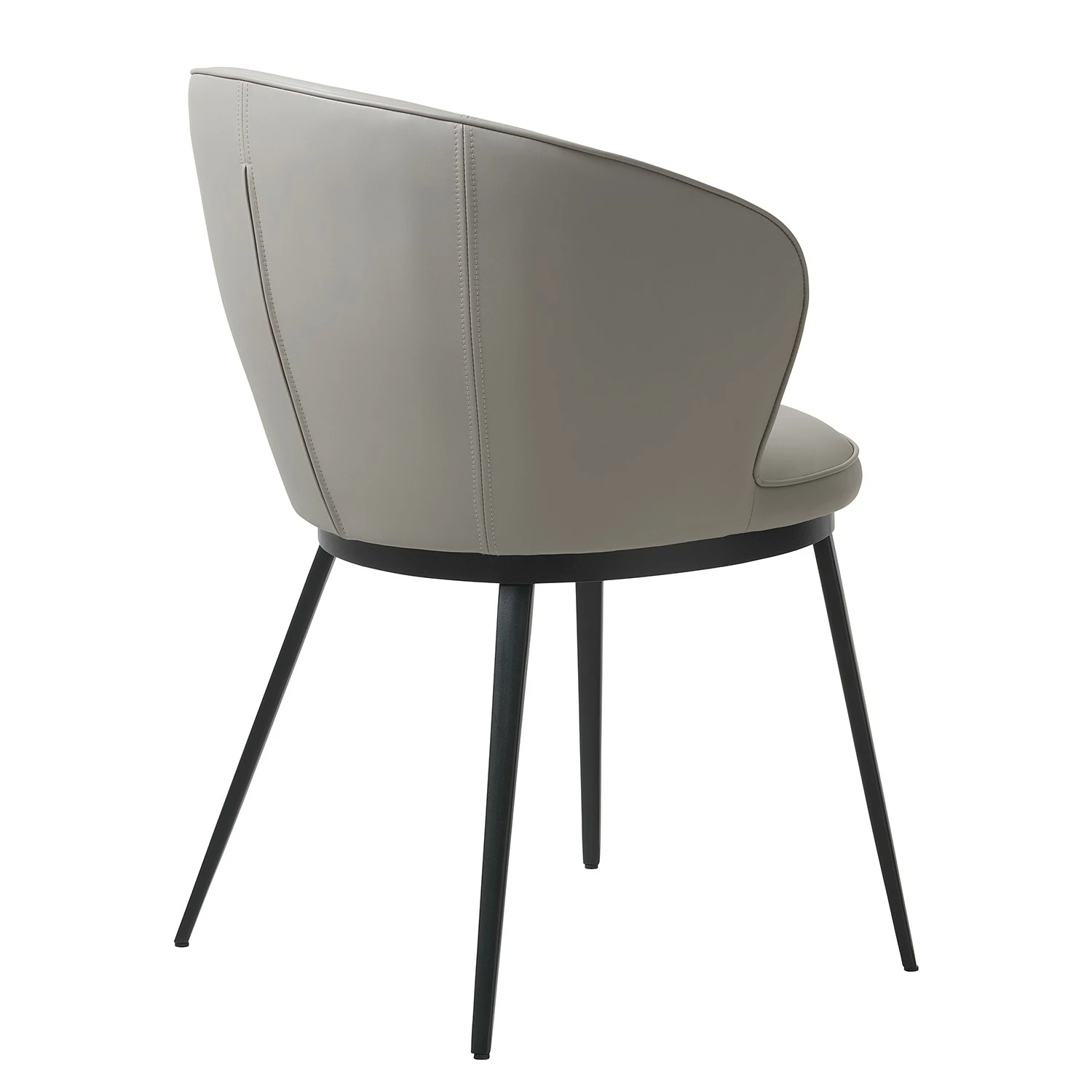 Red Living Chaise à accoudoirs Cheia - Gris clair 5 Red Living Chaise à accoudoirs Cheia - Gris clair – Image 3