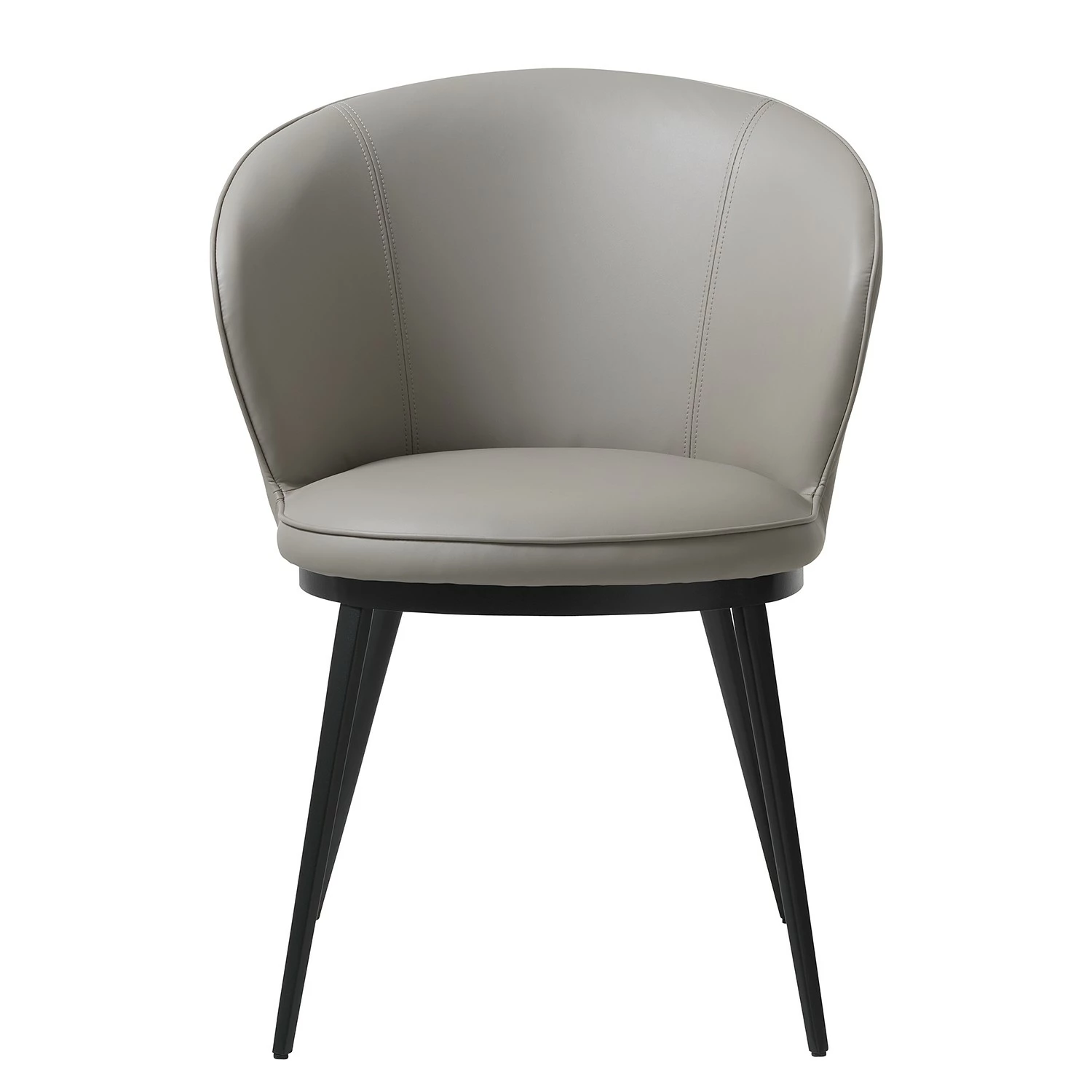 Red Living Chaise à accoudoirs Cheia - Gris clair 6 Red Living Chaise à accoudoirs Cheia - Gris clair – Image 4