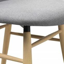 Norrwood Chaise Epalia - Tissu / Chêne massif - Gris clair / Chêne 16 Norrwood Chaise Epalia - Tissu / Chêne massif - Gris clair / Chêne -Chaises Boutique 1000266976 210525 14343300258 DETAILS P000000001000266976