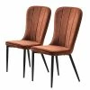 Red Living Chaises Chilo (lot de 2) - Marron rouille -Chaises Boutique 1000266995 210525 14343900370 IMAGE P000000001000266995
