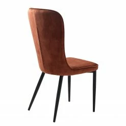 Red Living Chaises Chilo (lot de 2) - Marron rouille -Chaises Boutique 1000266995 210525 14343900371 DETAILS P000000001000266995