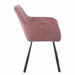 Ars manufacti Chaise à accoudoirs Yuna - Rose vieilli -Chaises Boutique 1000269994 220506 035 DETAILS P000000001000269994