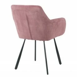 Ars manufacti Chaise à accoudoirs Yuna - Rose vieilli -Chaises Boutique 1000269994 220506 040 DETAILS P000000001000269994