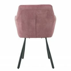 Ars manufacti Chaise à accoudoirs Yuna - Rose vieilli -Chaises Boutique 1000269994 220506 045 DETAILS P000000001000269994