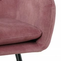 Ars manufacti Chaise à accoudoirs Yuna - Rose vieilli -Chaises Boutique 1000269994 220506 070 DETAILS P000000001000269994