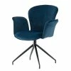 Ars manufacti Chaise à accoudoirs Yves - Bleu lagon -Chaises Boutique 1000269998 220506 010 IMAGE P000000001000269998
