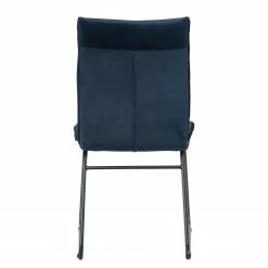 Ars manufacti Chaises capitonnées Veera (lot de 2) - Bleu nuit -Chaises Boutique 1000270012 220506 045 DETAILS P000000001000270012