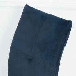 Ars manufacti Chaises capitonnées Veera (lot de 2) - Bleu nuit -Chaises Boutique 1000270012 220506 055 DETAILS P000000001000270012