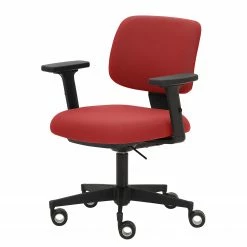 Mayer Sitzmöbel Chaise pivotante myMUSIC I - Rouge