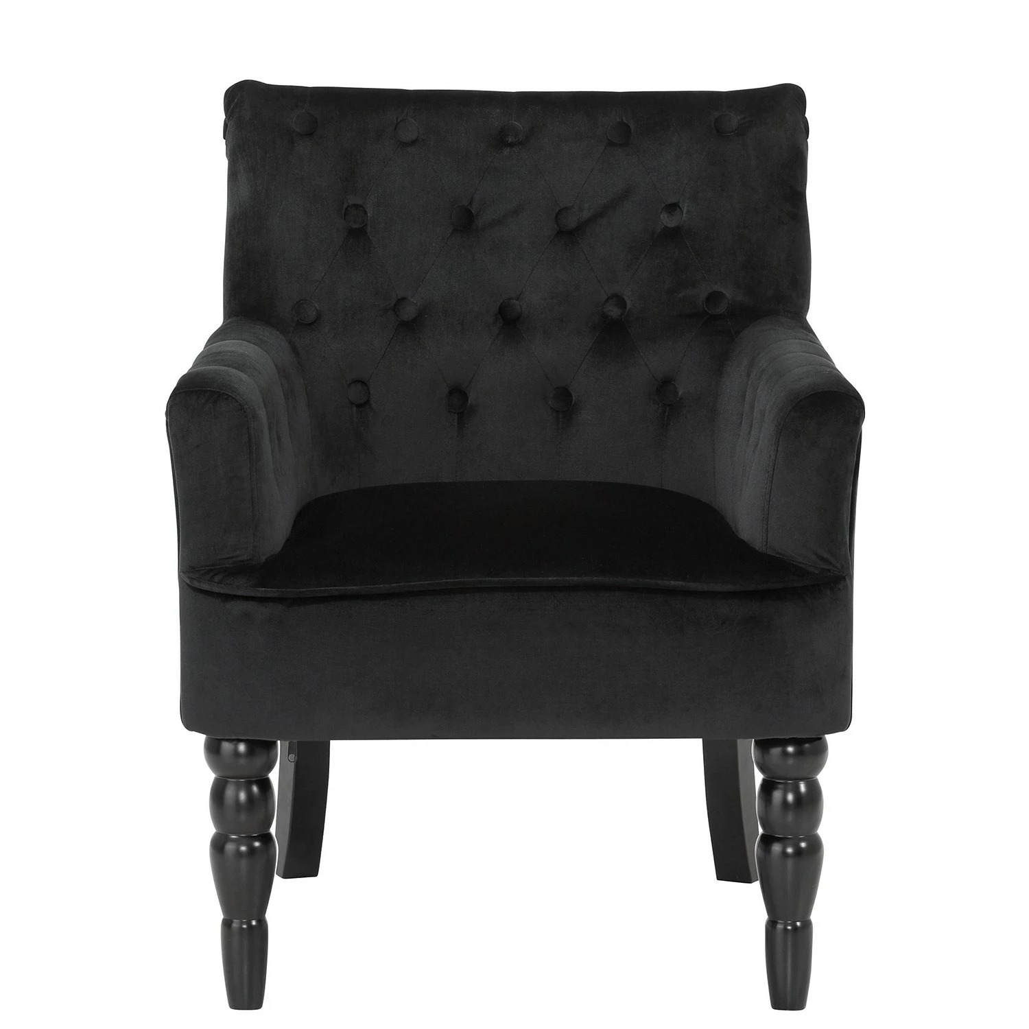 Red Living Chaise à accoudoirs Adora - Noir 4 Red Living Chaise à accoudoirs Adora - Noir – Image 2